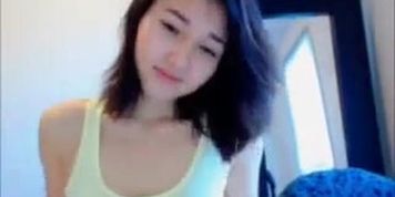 Tiny korean girl webcam sex show
