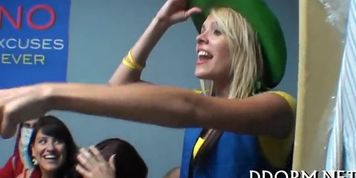 Enthraling group sex - video 40