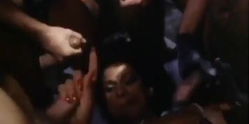 Vanessa Del Rio with 4 Guys Scene (Miss Jones)