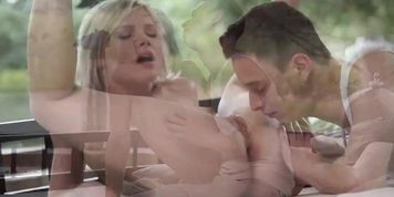 y. chick Zazie Skye enjoys anal sex