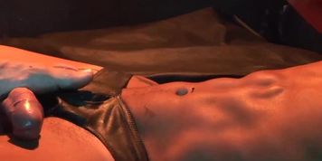 Humiliating Puppy Play Ends with Creamy Gay Anal