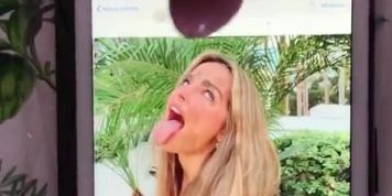 Addison Rae #1 cumtribute huge cumshot