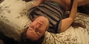 Amber Blank interracial cuckold creampie