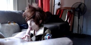 MattieDoll Tracer Blowjob Creampie Porn Video