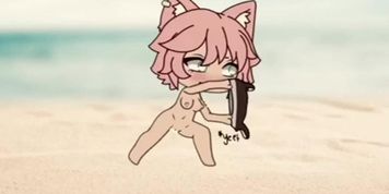 Gacha life }{ Heat }{ Wet noises 