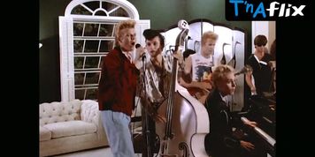 Jerri Lynn Davis Breasts,  Underwear Scene  in Where The Boys Are '84 (Jerri Manthey)