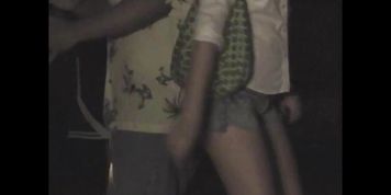 Extremely short shorts (candid)