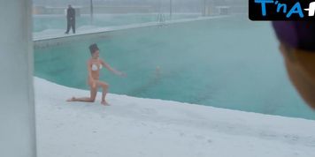 Margarita Abroskina Bikini Scene  in Byt