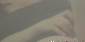 Spied on asian orgasms