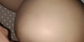Big Ass brunette gets an intense anal screw my wife's sister