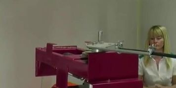 Teen katiegold gets spanked rough by machine - big ass whipping punishment