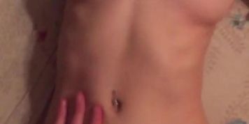 POV Home sex with a schoolgirl (Vertical Video Iphone)