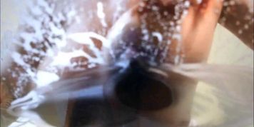Colombian Cow Milks Her Udders Again