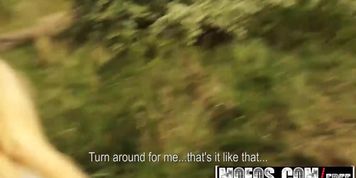 MOFOS - Amateur teen Veronika get picked up in public