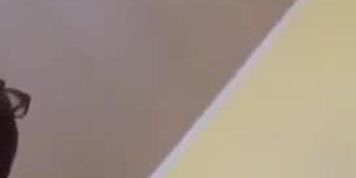 Young black couple fucking after school