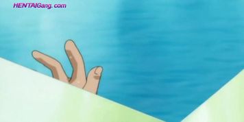 Busty slut seduces the boy at the swim facility ◆ HENTAI UNCENSORED