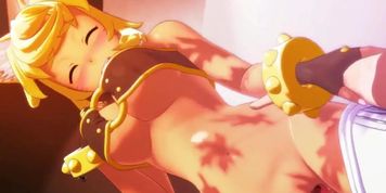 Wolf Girl 02 - 3D Hentai POV