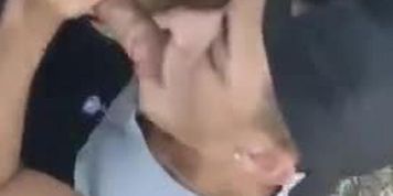 Hot park cruising - 3 Latino guys