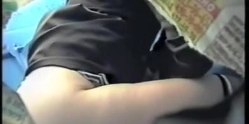 Stockings mature on toilet hidden cam pissing