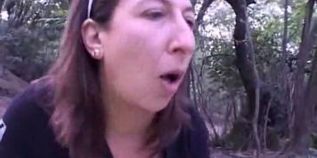 Italian Mature Fucked Outdoor