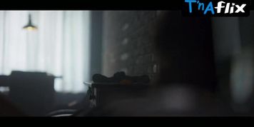 Laia Costa Butt,  Underwear Scene  in Diavoli