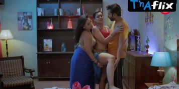 Shyna Khatri Breasts,  Bikini Scene  in Choti Bahu