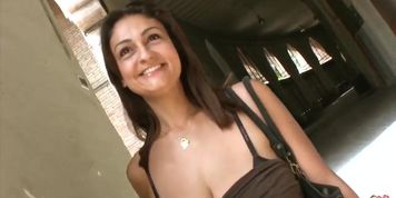 PUTA LOCURA Unexperienced Teenager with Thick tits nailed by older man