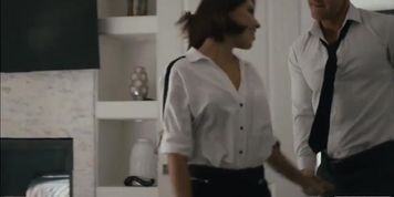 Busty girl Lacey Lennon inserts a dildo in the ass of her bestfriend (Adriana Chechik)