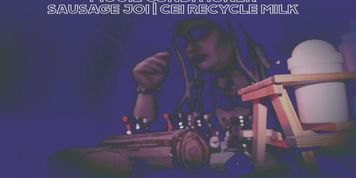 Piggie Conditioner Sausage JOI CEI