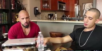 Gorgeous Sydney Cole gets double teamed by Bruno and friend