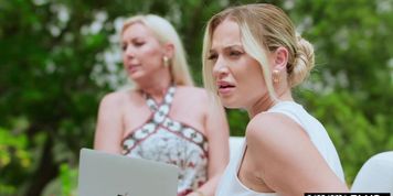 VIXENPLUS Busty Blonde Blake Blossom Has The Most Intense Orgasms