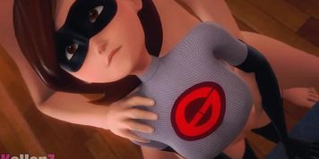Mrs Incredible Fucked From Behind