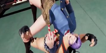 Dead or Alive 6 - Ayane Argentina Backbreaker Ryona [Slow Motion]
