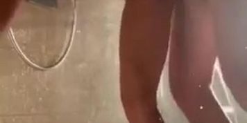 Taylor Breesey Shower Sex (Kim Nike)
