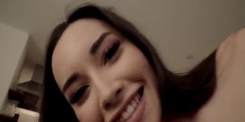 Stepbrother fucked by stepsister and mother