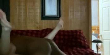 Sexy brunette gets her pussy ate doggy style and cums rough on bbc (Fatpussy)