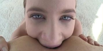 Anya Olsen - Rimjob + Blowjob! MORE: t.me/PinkOceanofTears