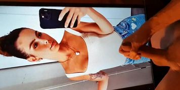 lena meyer-landrut pokies cum tribute