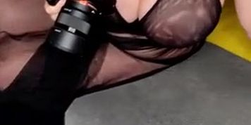 It will start soon... Bald gehts los... by mona_offiziell from OnlyFans | Coomer (Yvette Yukiko)