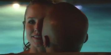 interracial kiss