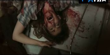 Tania Raymonde Underwear Scene  in Texas Chainsaw 3D
