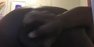 Nut dripping out of bussy