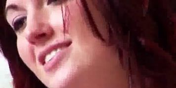 Young slutty redhead likes to tease