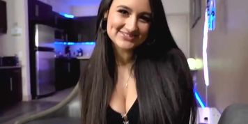 Latina Eliza Ibarra Shares Stepdaddy Cum With Teen Facial Big Cock Amateur Creampie For Cash