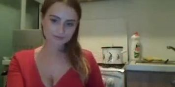 Amazing teen stripping
