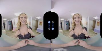 BaDoinkVRcom Busty Nympho MILF Cherie Deville Fucks You In Hospital