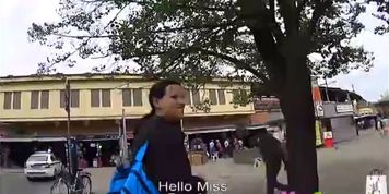 Teen girl fucks with stranger on public by Mallcuties