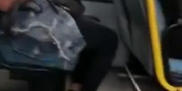 Masturbation on the bus 5