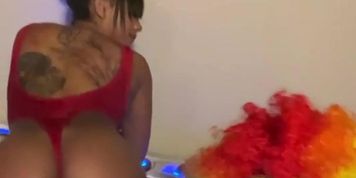 Last night hot tub adventures got a little wild ????????????.. by gibbytheclown from OnlyFans | Coomer