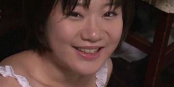 JAVHD - Kinky teen Aoba uses her food groups to tease her pussy
